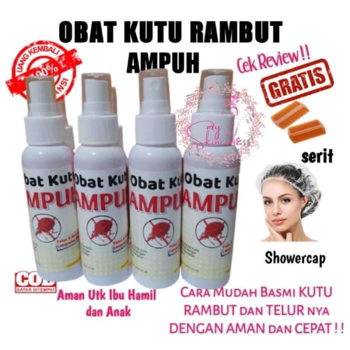 Saku Obat Kutu Rambut Anak Dan Dewasa Obat Kutu Rambut Ampuh Mujarab