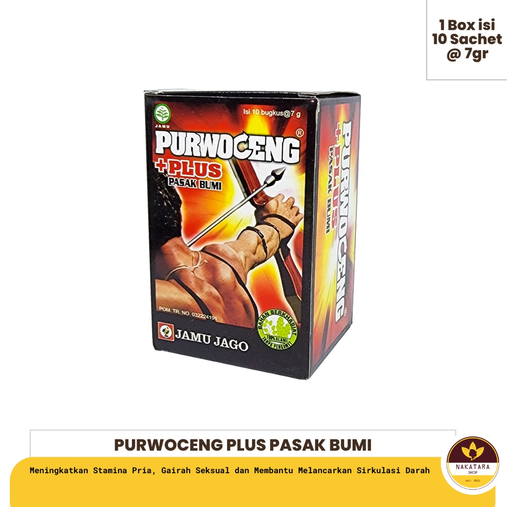 JAMU Purwoceng Plus Pasak Bumi CAP JAGO