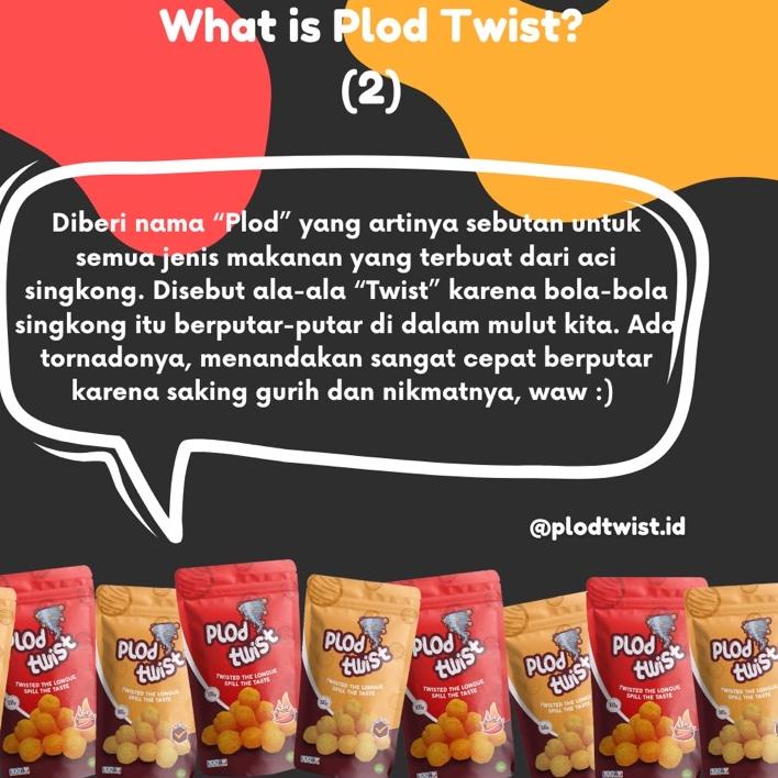 

GT7✩ Plod Twist - Spicy TERBAIK