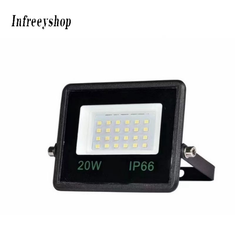 Lampu Sorot 10W 20W 30w Outdoor Tembak Flood Light 30 watt  Ip66