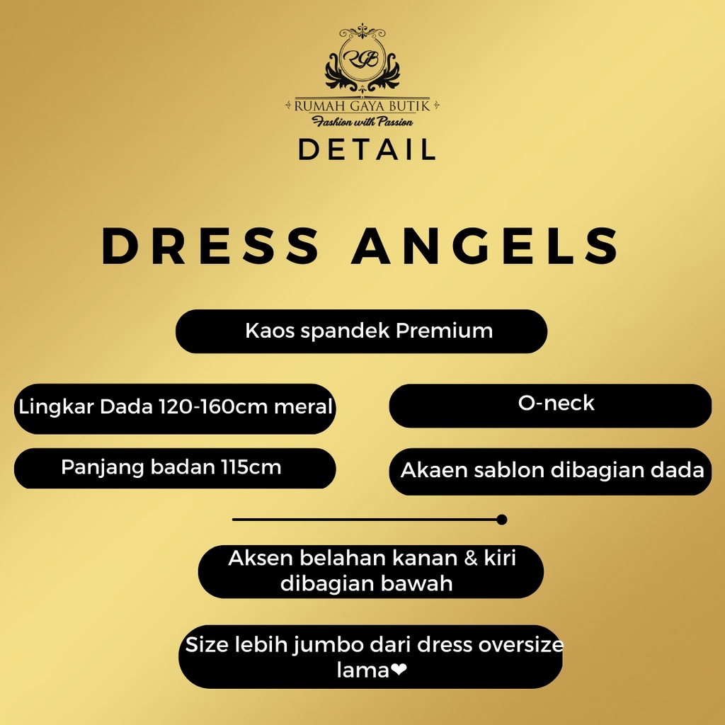 Dress Angel/Hanna Dress RGB/Dress limited edition