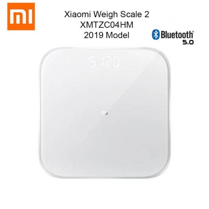 Xiaomi Mi Smart Scale 2 Bluetooth 5.0 Led Timbangan Badan Weight Scale