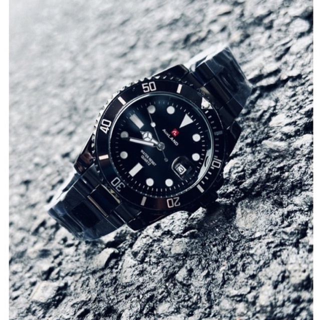 Jam tangan Original Auxland pria model daytona besseller-bayar di tempat