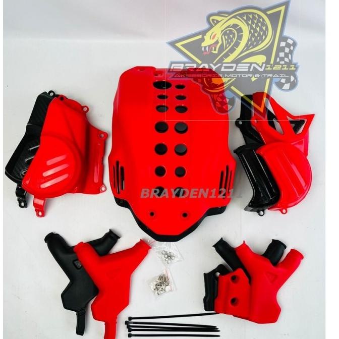 Tutup mesin crf / cover mesin crf 150 / cover angine crf150 l Import Original