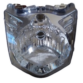 Reflektor Beat Lama Karbu Headlamp Kaca Mika Lampu depan