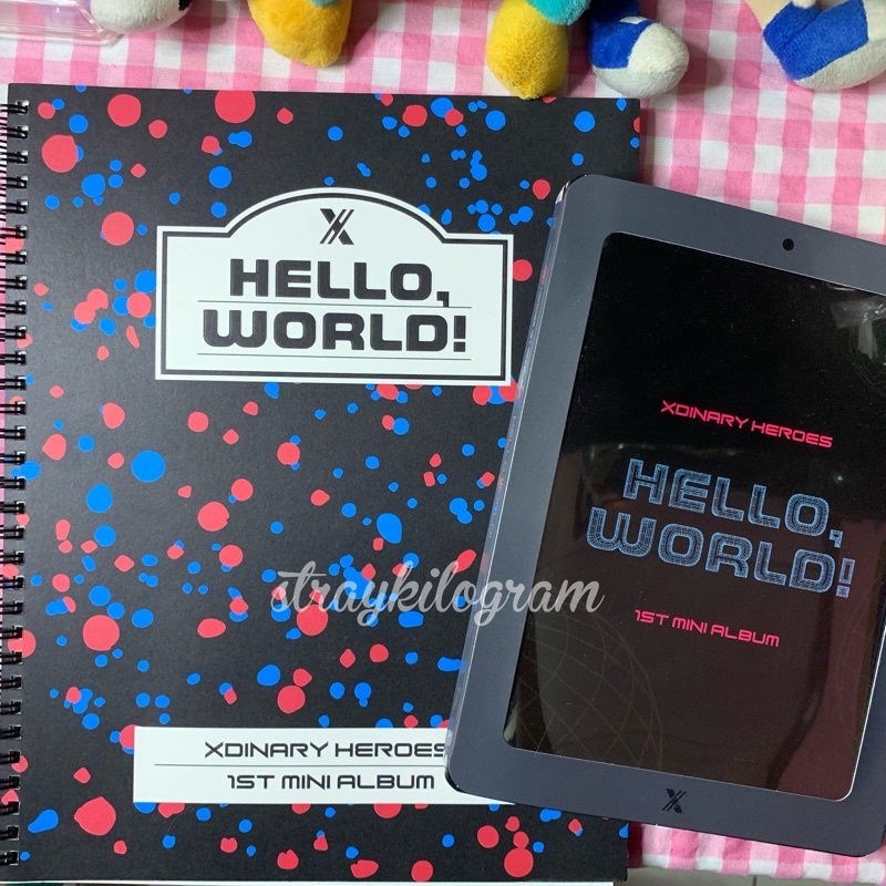 Xdinary Heroes - Hello, World Album Only Tutorial Practice Gunil Jungsu Gaon Ode Junhan Jooyeon