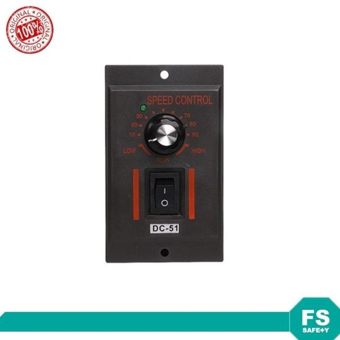 Speed Control DC 51 220V DC 180V Output Controller Switch