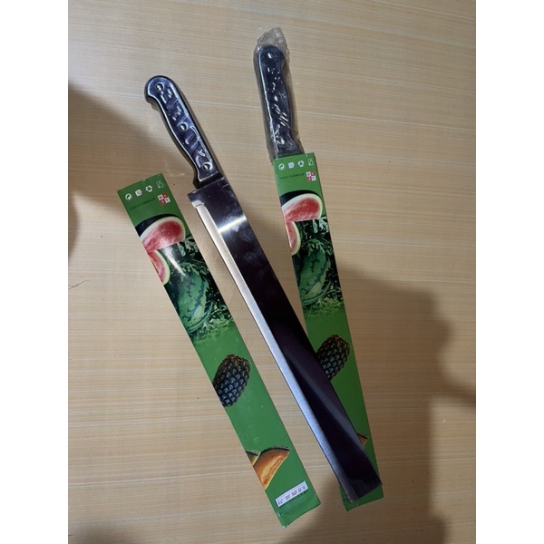 pisau panjang pisau buah pisau semangka panjang 50 cm