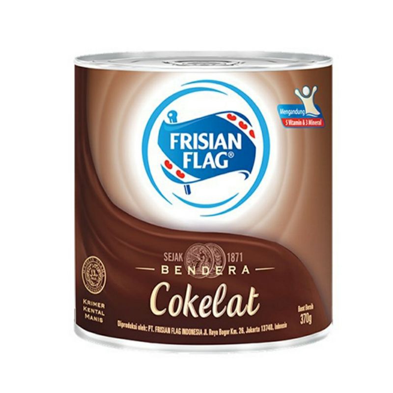 

FRISIAN FLAG Kental Manis Cokelat 370 g