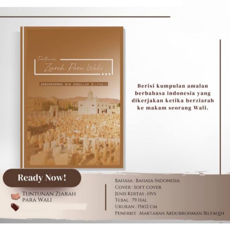 TUNTUNNAN ZIARAH PARA WALI