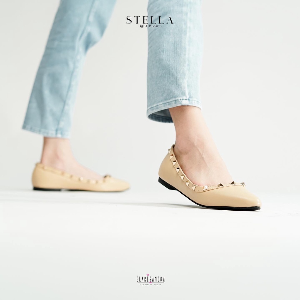 GLARISAMODA Stella flatshoes wanita sepatu kerja wanita nyaman