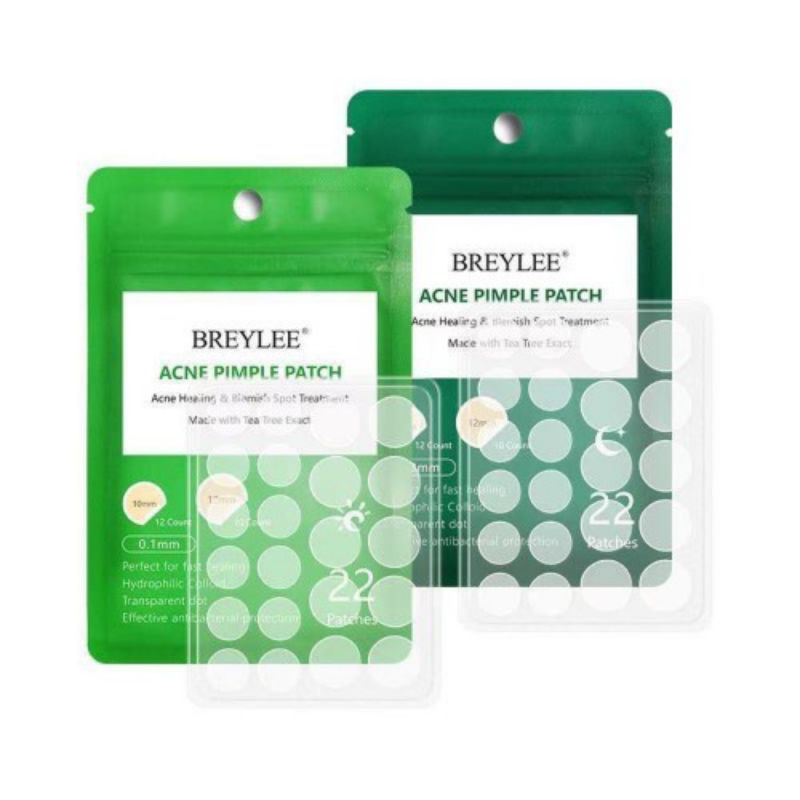 BREYLEE ACNE PIMPLE PATCH day/night