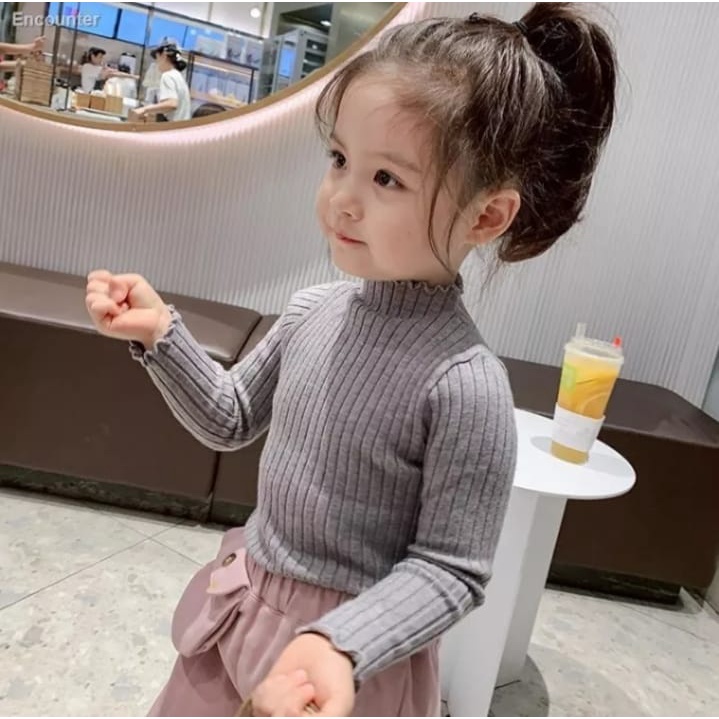 DAISY SWEATER RAJUT ANAK KERIWIL /ATASAN RAJUT ANAK KRIWIL MOTIF KOREA 2-6THN