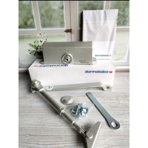 Door Closer Dorma TS77 Hold Open / Door Closer Dorma TS 77 HO Silver