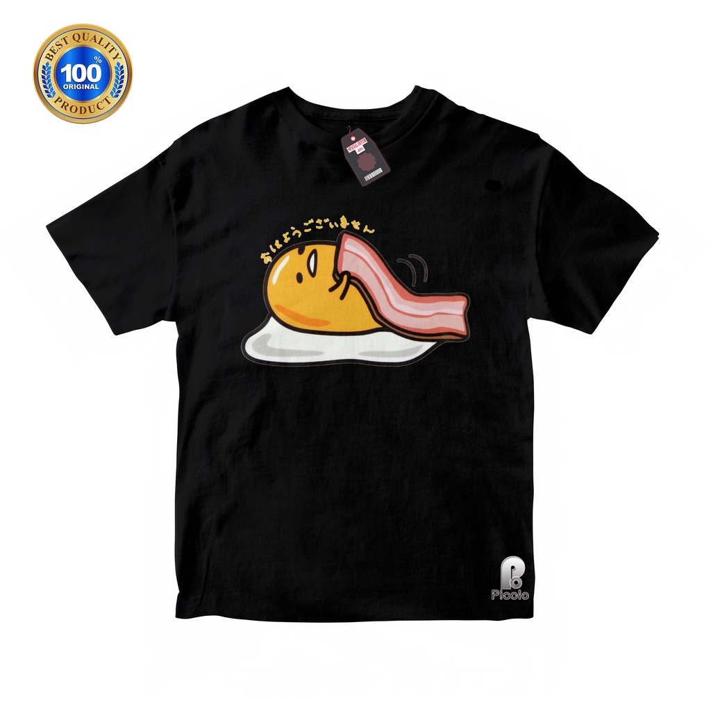 BAJU ANAK KAOS ATASAN ANAK MOTIF GUDETAMA UNISEX Bahan COTTUN (FREE NAMA)