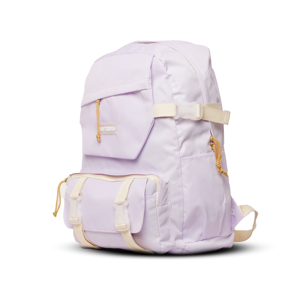 HYBRAND x HYTRIX [ZL31] - Colour Pop Backpack - Ransel Wanita Korea Unik Limited Edition - FREE Pin Bross Gambar Random