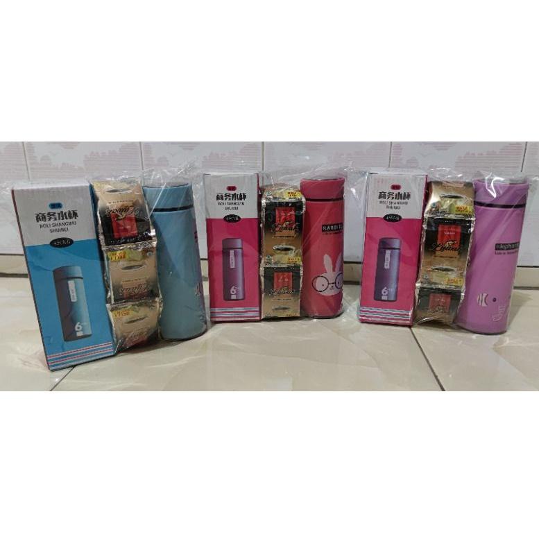 Tumbler Lucu Gratis Kopi Luwak Murni Premium sachet isi 20 ▫ ABR.21De22c