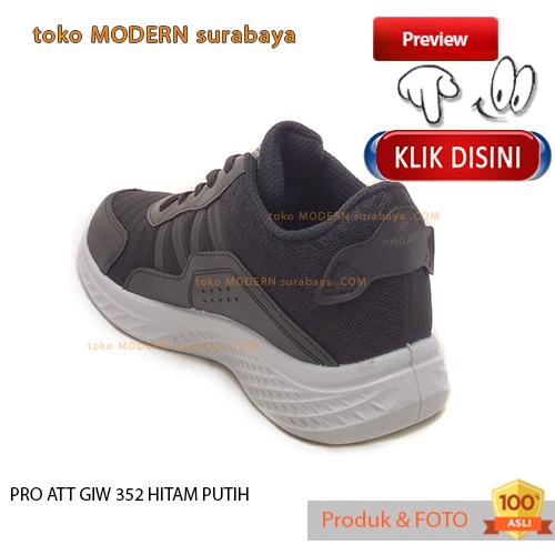 Sepatu Wanita sepatu sekolah sneakers tali PRO ATT GIW 352