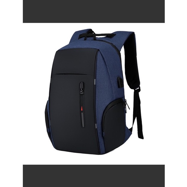 Tas ransel terbaru good quality anti air muat laptop 15.6 inch hm 09