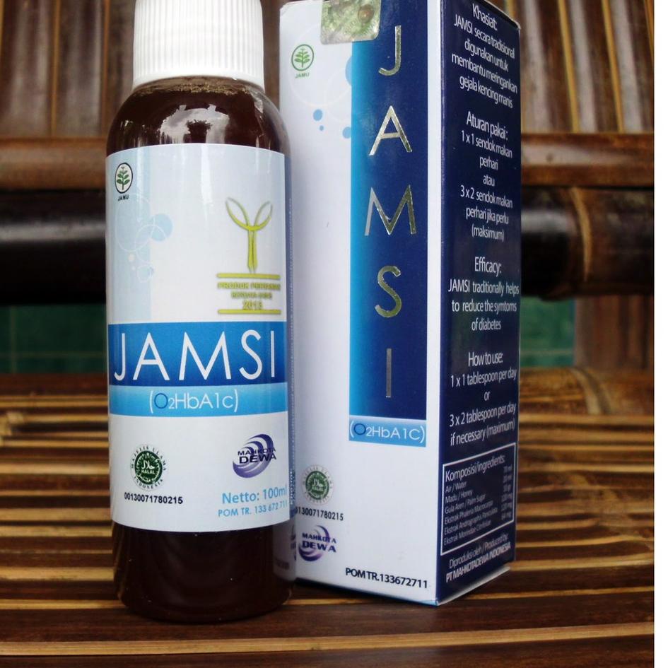 [KODE PM6JN] JAMSI Jamu diabetes Asli Original
