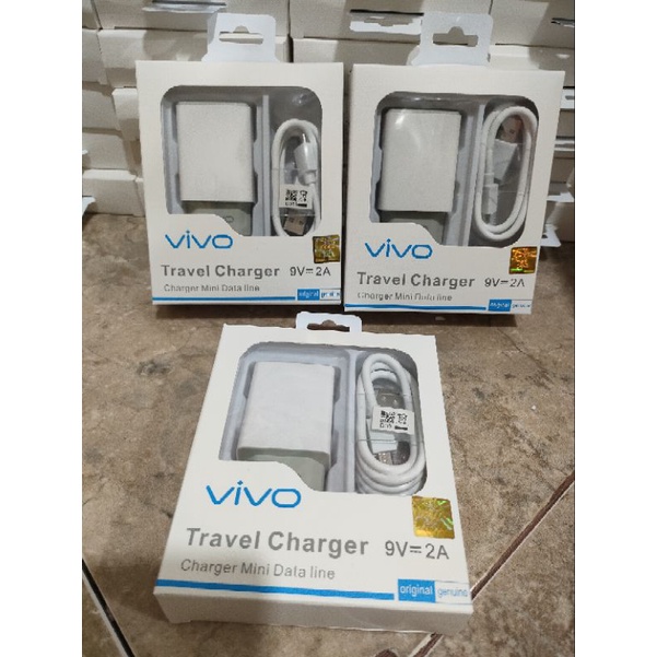 Tc Charger Travel Kabel Data Micro Vivo 2A 9V Tc Oppo