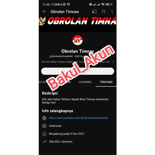 akun youtube sudah monet akunyoutube tua lawas paket monetisasi 1000 subscriber jual channel premium