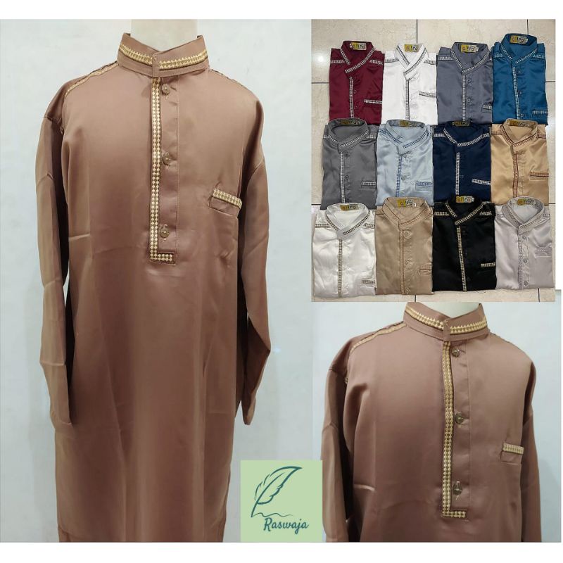 Terlaris Jubah Anak Laki Laki Motif / Jubah Anak - Gamis Anak Laki Laki - Jubah Anak Laki Laki