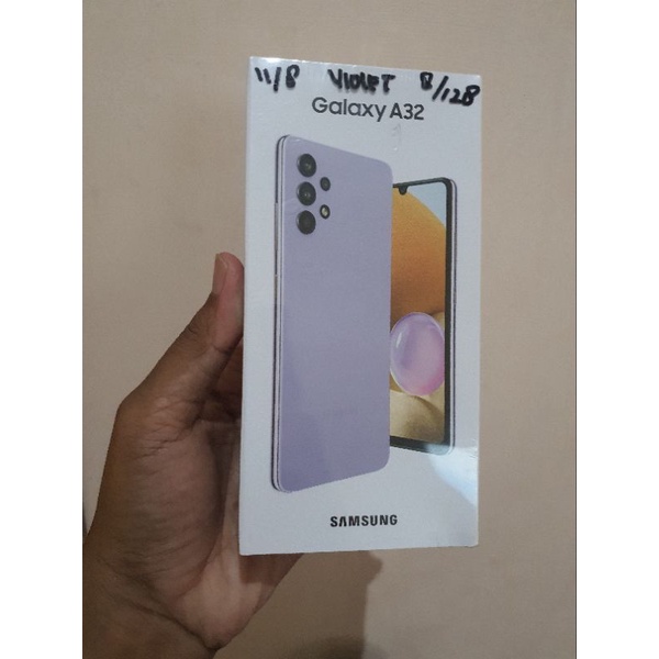 Samsung a32 ram 8/128 dan samsung a22 4g ram 6/128 BARU NEW SEGEL DOS