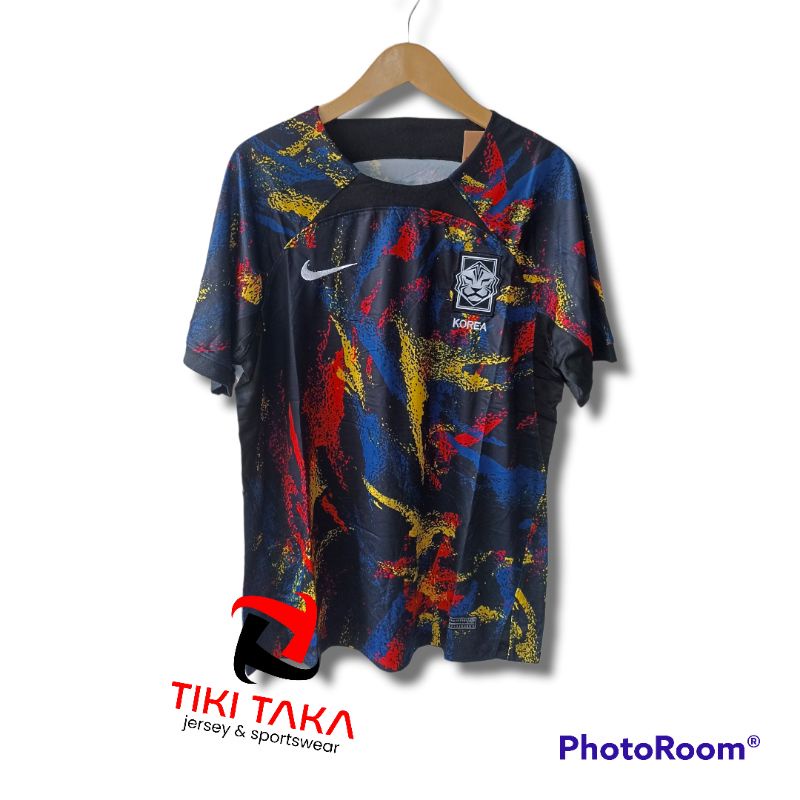 JERSEY GRADE ORI KOREA SELATAN AWAY PIALA DUNIA 2022