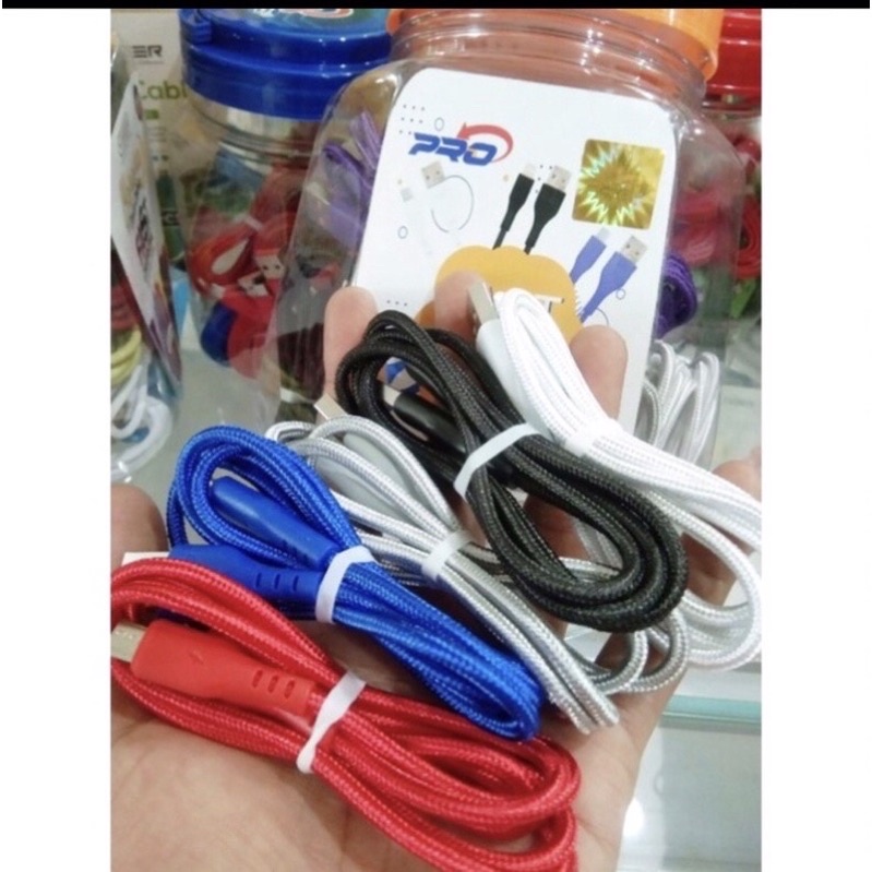 Kabel Pro Toples/Satuan Pbt-215 Type-C &amp; Ip0