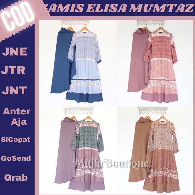 Gamis set Elisa Mumtaz hijab
