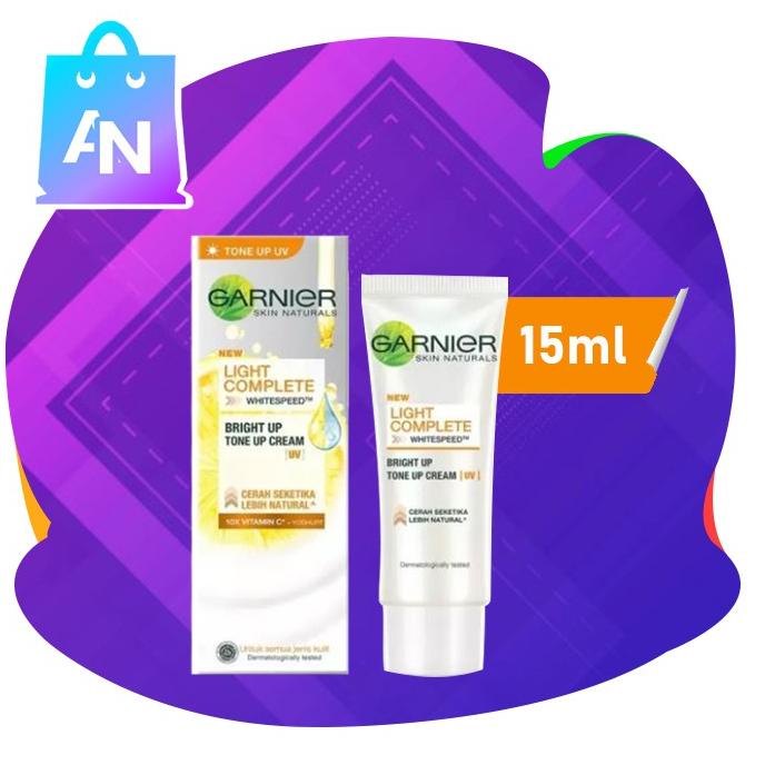 BIG SALES ㅱ GARNIER Light Complete Bright Up Tone Up Cream 15ml ◉