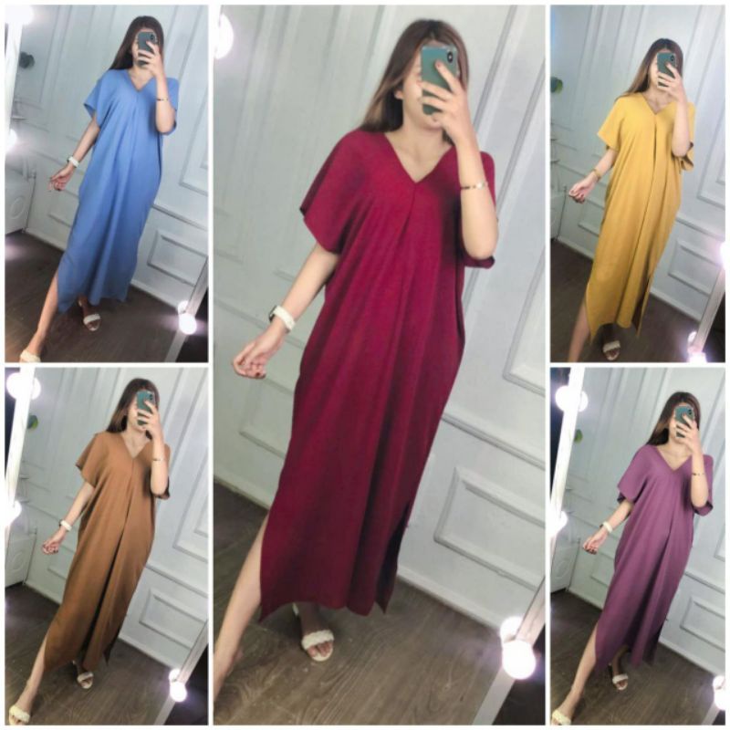 TERBARU DRESS NAGITA LONG SQUARE panjang 125 cm