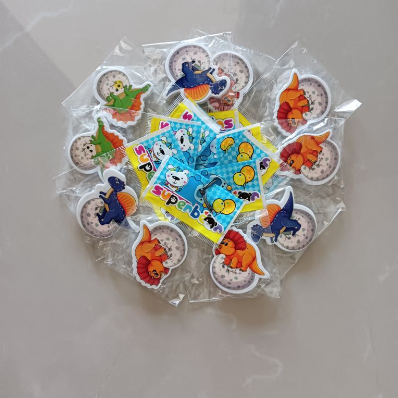 

Penghapus Pensil karakter