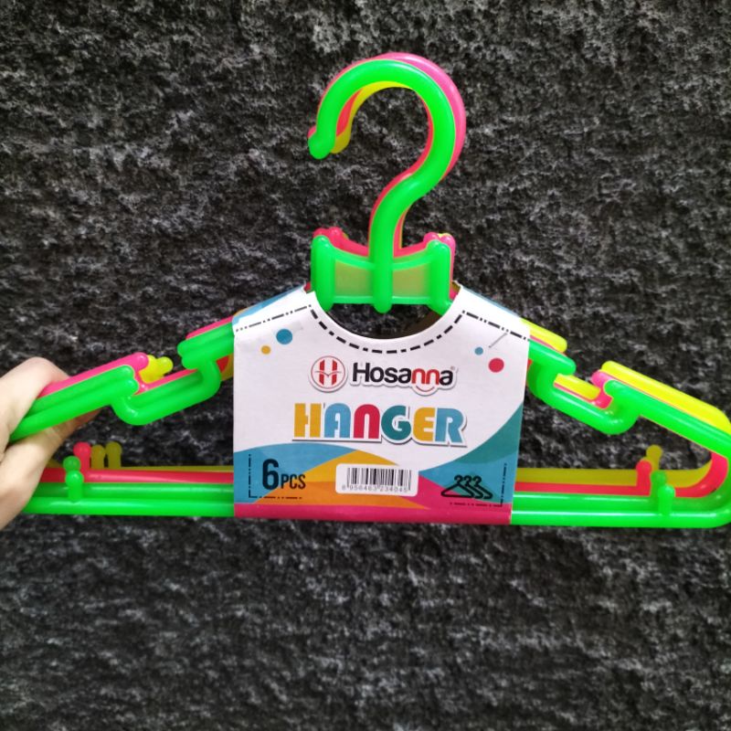 [6PCS] Hanger/ kastok HOSANA