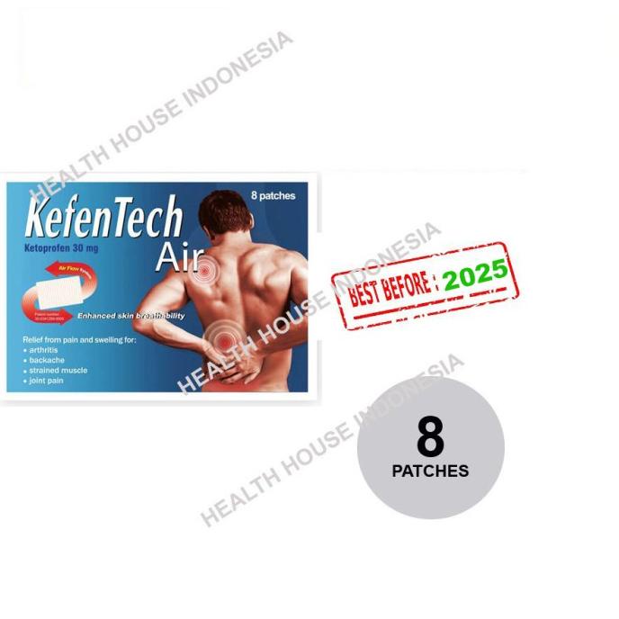 [BISA COD] KOYO Kefentech Air, 8 pcs (SINGAPORE)