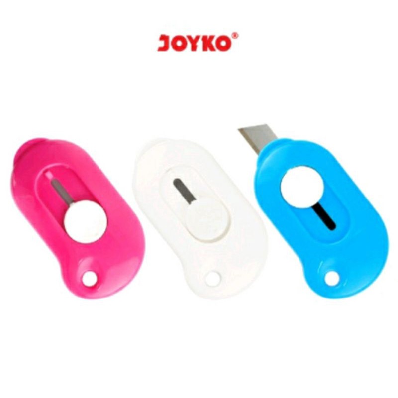 

Mini Cutter Pemotong Joyko CU-505 Pisau Kecil Viral unboxing