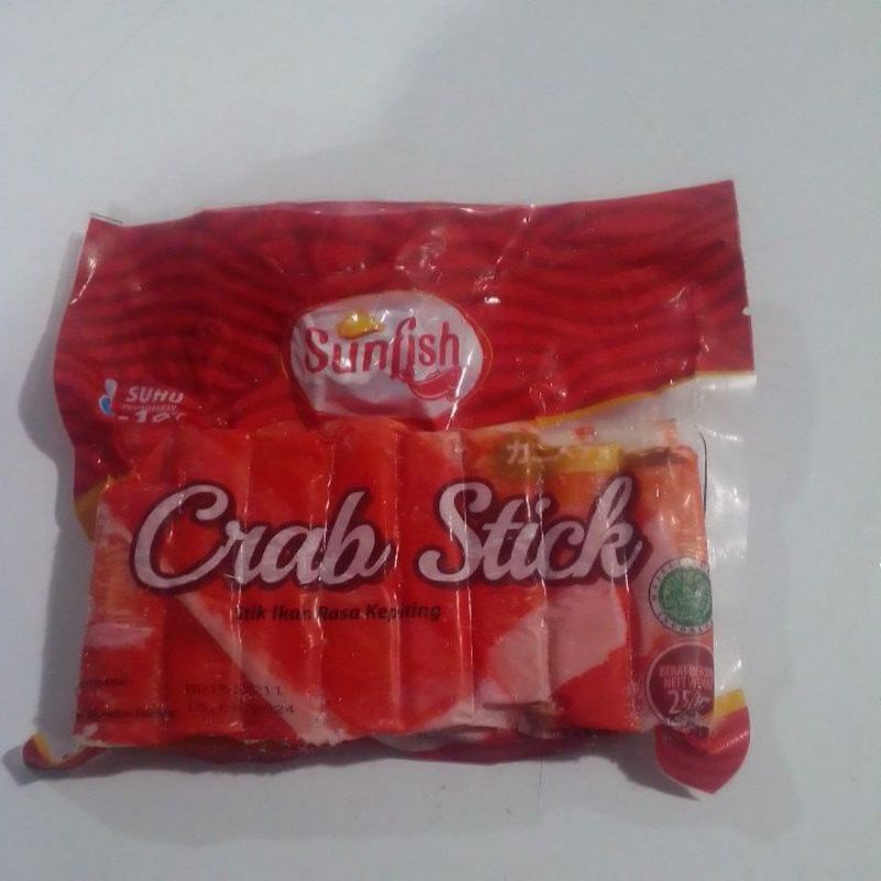 

sunfish crab stick 250g