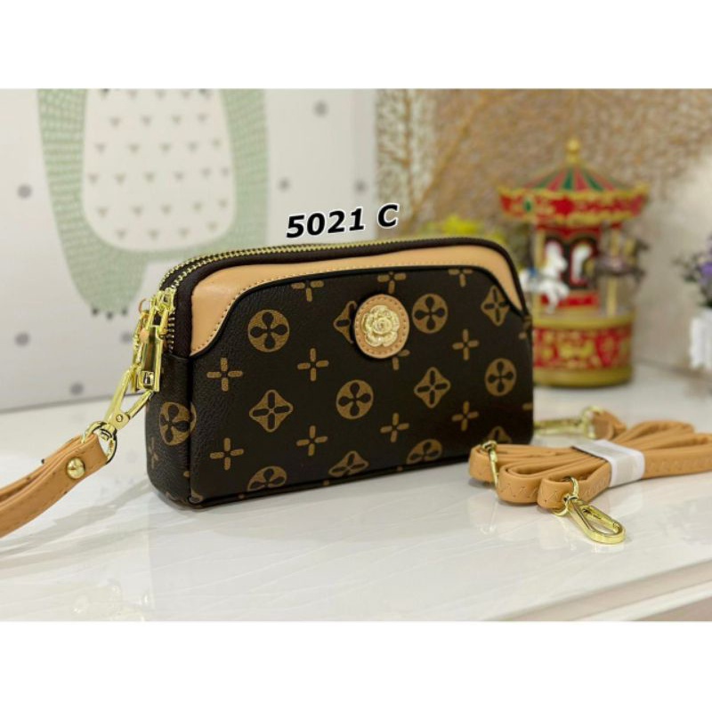 Tas Selempang 2Ruang Kode5021/Tas Fashion,/Tas Cantik