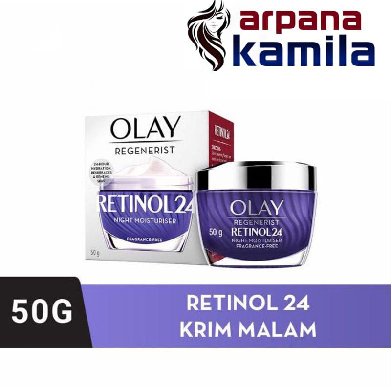Olay Regenerist Retinol 24 Night Moisturizer 50g