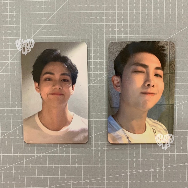 [NEW STOCK] SHARING DICON 102 D’festa - Bundle Taehyung Namjoon / Taejoon (etalase sementara)