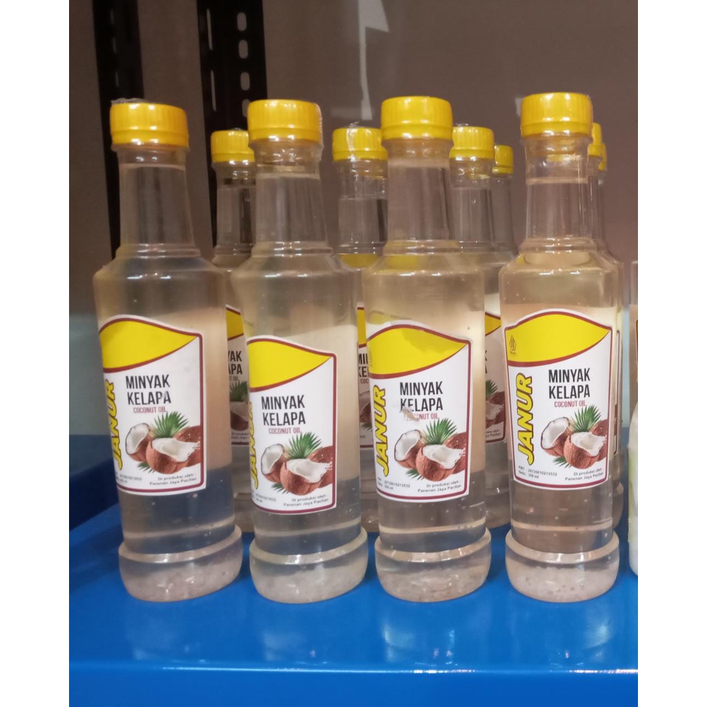 

Janur - Minyak Kelapa Murni