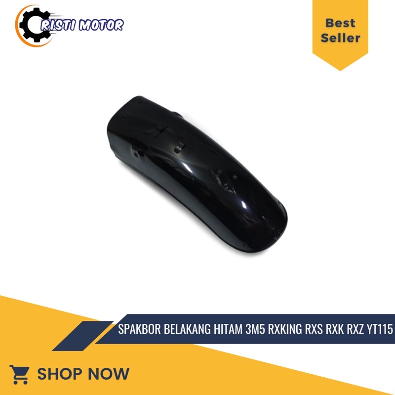 SPAKBOR BELAKANG HITAM 3M5 RXKING RXS RXK RXZ YT115