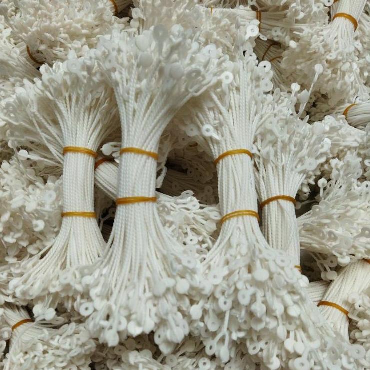 

ㅌ [Isi 100Pcs] Tali Plintir Putih Tali Plintir Berkualitas Tali Tentang Camilan 17CM ヘ