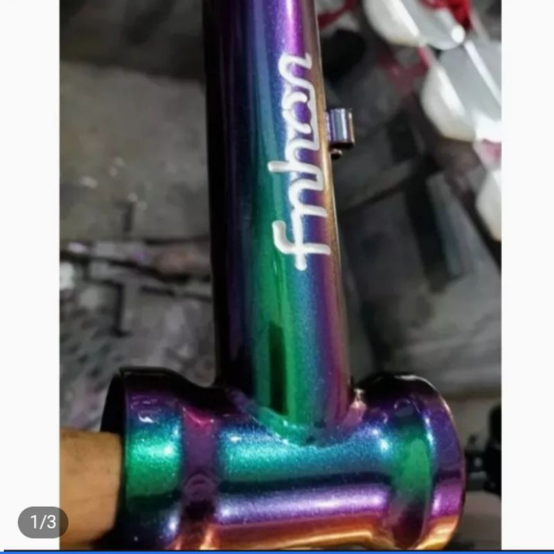 Cat Bunglon 5 Warna SE HIJAU