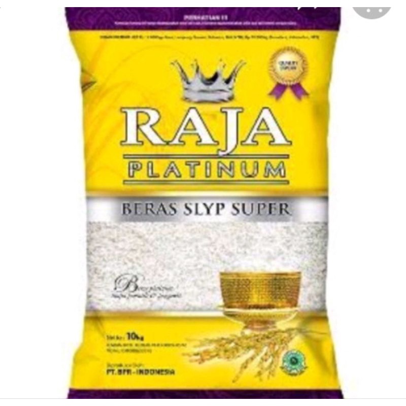

Beras Cap Raja Platinum 20 kg