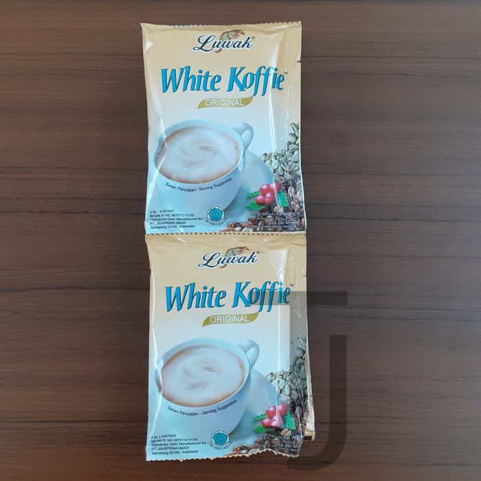 

Kopi Luwak White Coffee - RENCENG