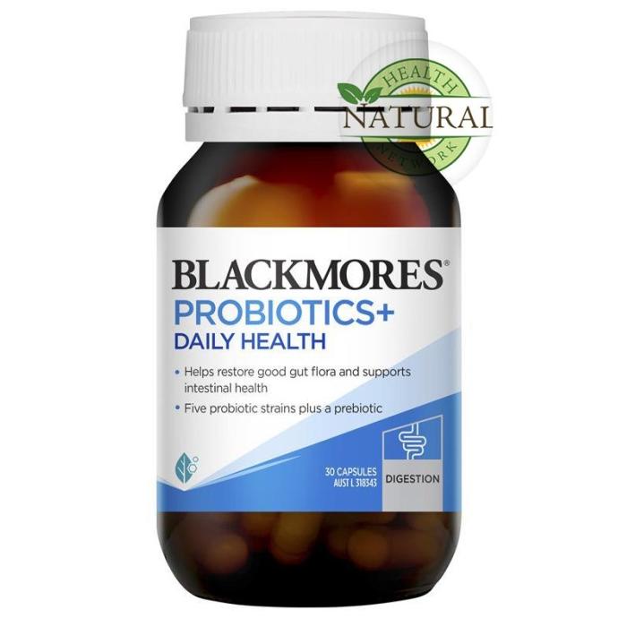 Jual Blackmores probiotics + daily health 30 capsules Blackmore ...