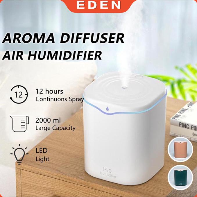 Diffuser Humidifier 2000ML H2O Humidifier Diffuser Aromateraphy