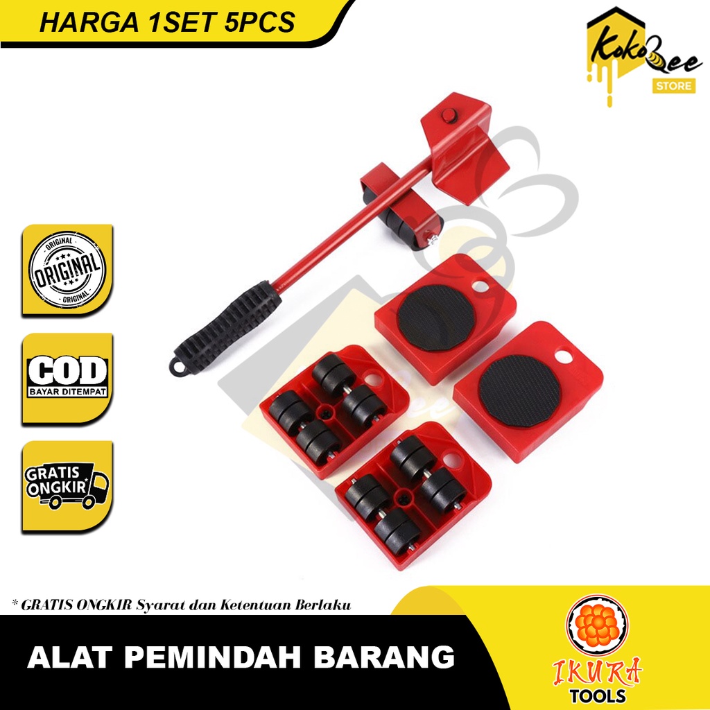 Roda alat bantu pemindah barang move tools trolley geser furniture - Alat pindah geser barang barang
